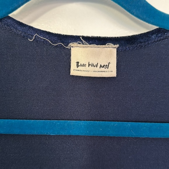 Crushed velvet duster - Picture 2 of 6